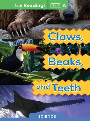 cover image of Claws, Beaks, and Teeth